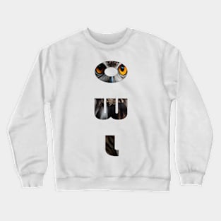 owl Crewneck Sweatshirt